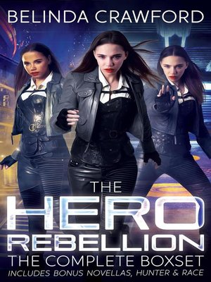 cover image of The Hero Rebellion Complete Boxset